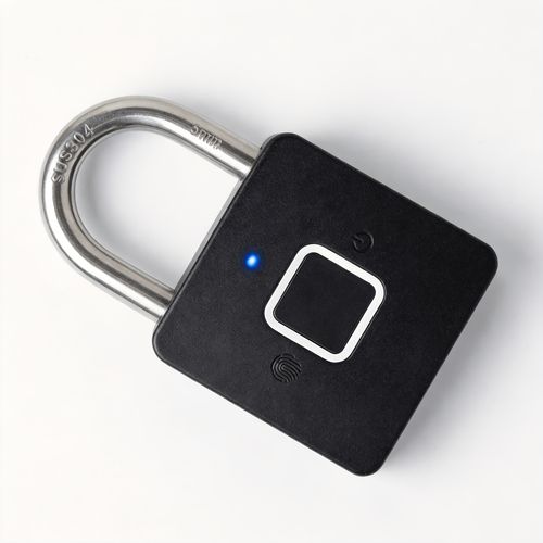 Smart Fingerprint Padlock
