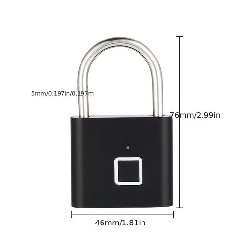 Smart Fingerprint Padlock