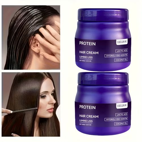 Protein Hair Straightening Cream