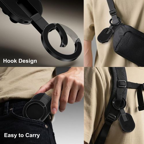 Magnetic Suction Phone Stand for MagSafe, Multifunctional Phone Mount,18 Strong Adhesion Suction Cups, Rotatable Foldable Universal Phone Holder for Car Gym Travel Home, Hands Free, Hook Design