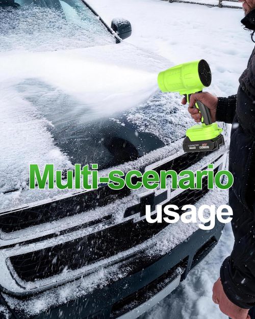 Turbo Cordless Leaf Blower, 600 CFM Turbo Jet, Lightweight Handheld Blower for Yard Leaves, Wood Shavings, Car Drying with 21V 4.0Ah Battery & Ergonomic Handle, Best Gifts for Husband, Men, Dad