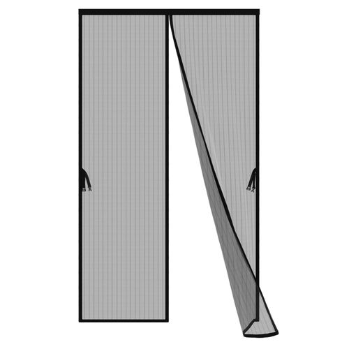 Magnetic Screen Door, Door Screen Magnetic Closure-Keeps Bugs Out Let Breeze in, Heavy Duty Mesh - Pet and Kid Friendly, Works with Front Doors, Sliding Doors Fit Door Size 36 x 82 Inch