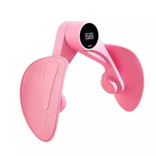 Inner Thigh Exerciser, Thigh Trainer & Pelvic Floor Exercise Devices for Women and Men, Hip Glute & Leg Toner, Non-Slip Stable Design Home Gym Equipment for Home Workout