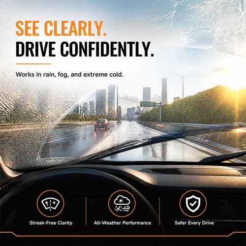 Windshield Pro（2pcs）, Active Formula Oil Film Cleaner, Windshield Cleaner, Glass Cleaner Powerful Stain Remover,Oil Film Remover,Glue Remover, Hydrophobic Glass Cleaner for Cars
