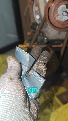 Stretch Belt Mate Kit Fit , for Car Truck Trolley and Other Vehicle, 2PCS Metal Stretch Belt Remover Installer Tool Set