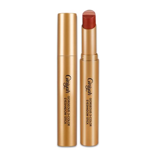 3 Color Eyeshadow Stick，New Long Lasting & Waterproof Creamy Eye Shadow，Portable Glitter shadow for Women，Smudge-Proof Long Lasting，Shimmer shadow for Day and Night