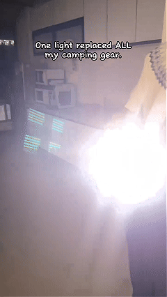Emergency Worklight for Hurricane
