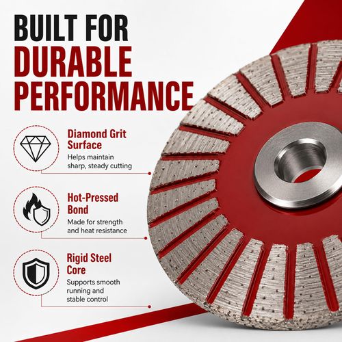 5-Piece 40mm Diamond Engraving Blade & Saw Kit with Removable Flange (5/8-11 Thread) for Granite Marble Ceramic PVC Precision Lettering - Multi-Material Carving Tools-Red
