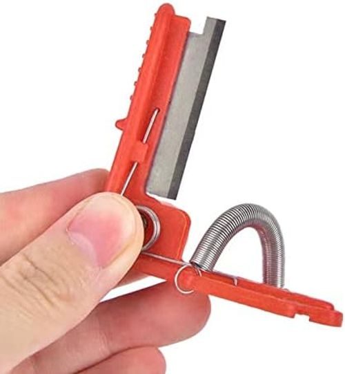 10pcs Garden Thumb Picking Knife Set ,Stainless Steel Blades, Use 30% Faster Picking, Without Bruising Produce, for Fruit Vegetable Harvesting Farm