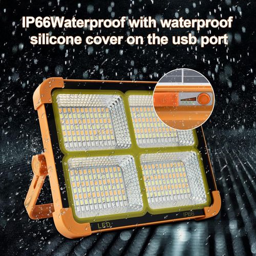 Emergency Worklight for Hurricane