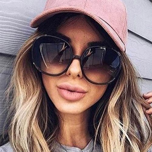 luxury round sunglasses