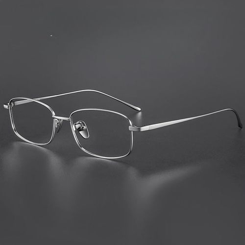 Retro Titanium Square Glasses Frame ST8027