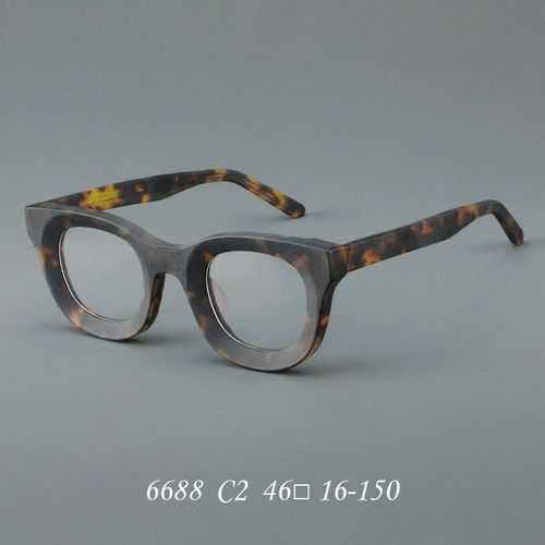 Cash Vintage Acetate Glasses Frame