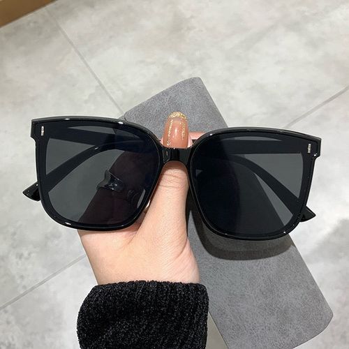 Vintage Square Sunglasses Women Oversized Sunglass Men Retro Black Sun Glasses Shades Goggle UV400  Oculos De Sol