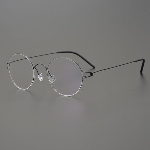 Crosby Round Glasses Frame