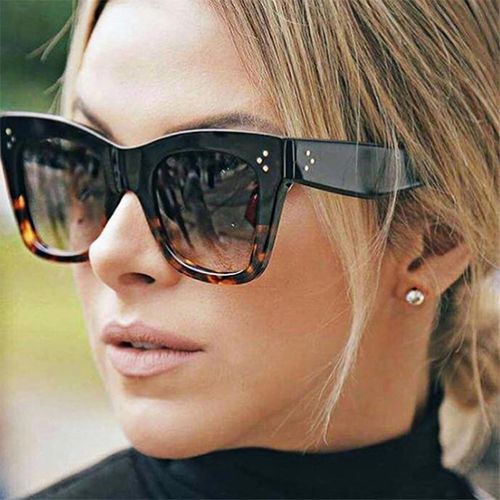 Eyeglasseslist Women Classic Cat Eye Sunglasses