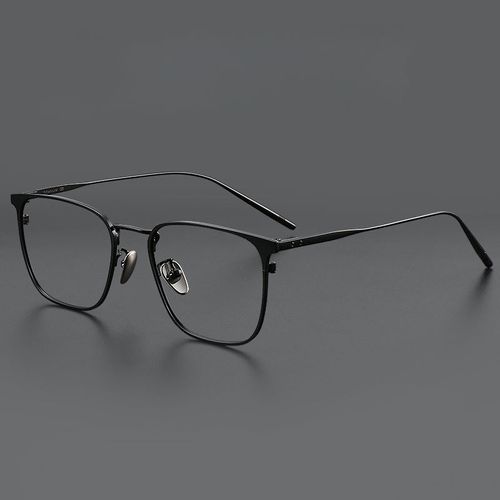 Retro Titanium Square Glasses Frame ST30020