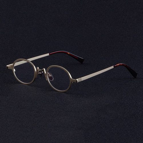 Alden Personality Brand Quality Metal Punk Glasses Frame