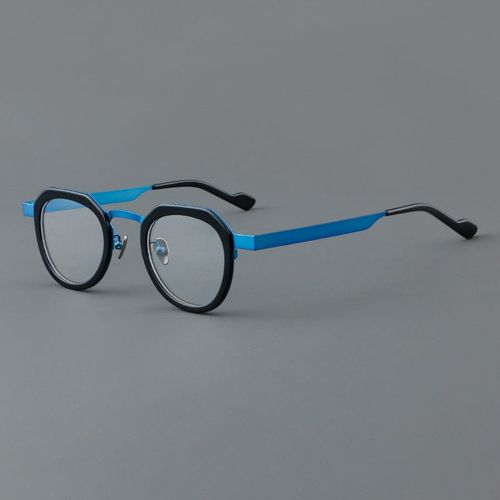 Noel Round Unisex Ultra-Light Titanium Glasses Frame