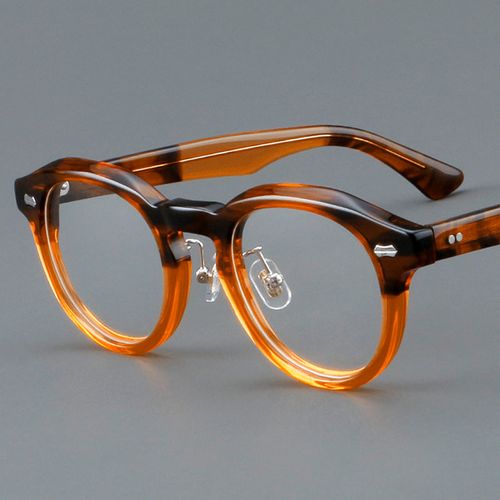 Thalian Retro Acetate Glasses Frame