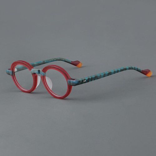 Dimash Round Acetate Optical Glasses Frame