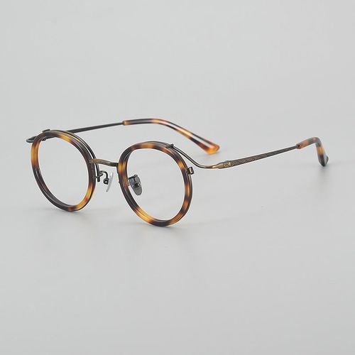 Thorne Titanium Vintage Round Eyeglasses Frames