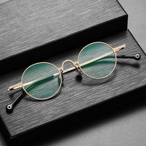 Titanium Round Glasses Frame ST K080