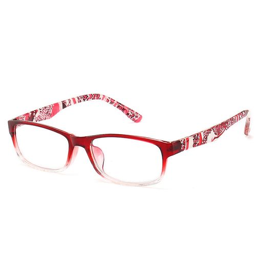 WOMEN'S FASHION PRINTED RESIN ANTI-BLUE LIGHT READING GLASSES