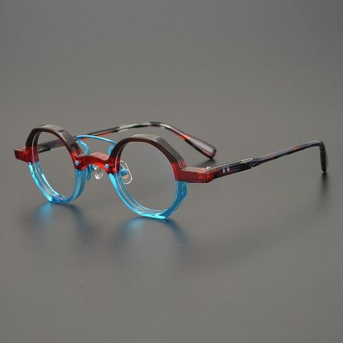 Liam Premium Series Retro Acetate Optical Glasses Frame