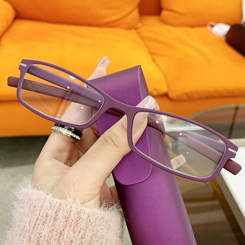 WOMEN'S FASHION RETRO ULTRA-LIGHT ANTI-BLUE LIGHT READING GLASSES