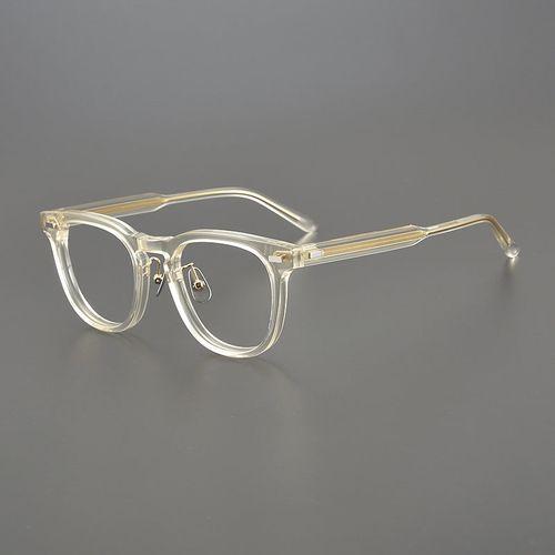 Acetate Square Glasses Frames 8153