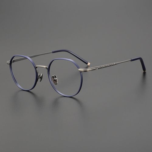 Titanium Round Glasses Frame SC2206