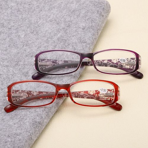 FULL FRAME SPRING HINGE READING GLASSES