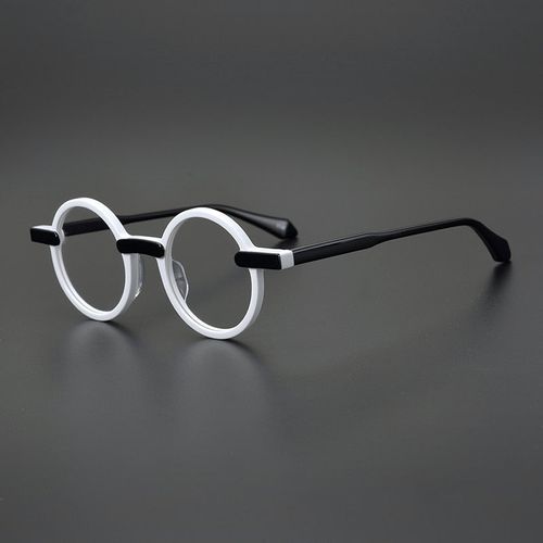 Arlo Retro Round Acetate Eyeglasses Frame