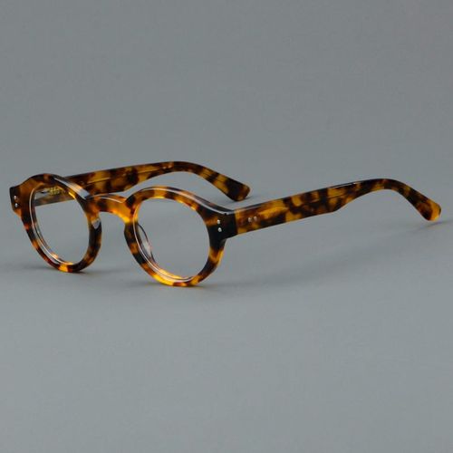 Jade Retro Round Acetate Optical Frame