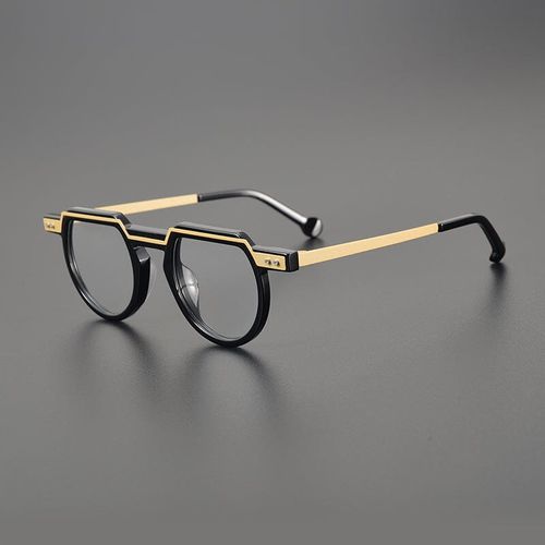 Clem Retro Acetate Eyeglasses Frame