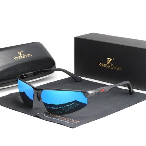 Driving Series Polarized Aluminum Sunglasses JN9121