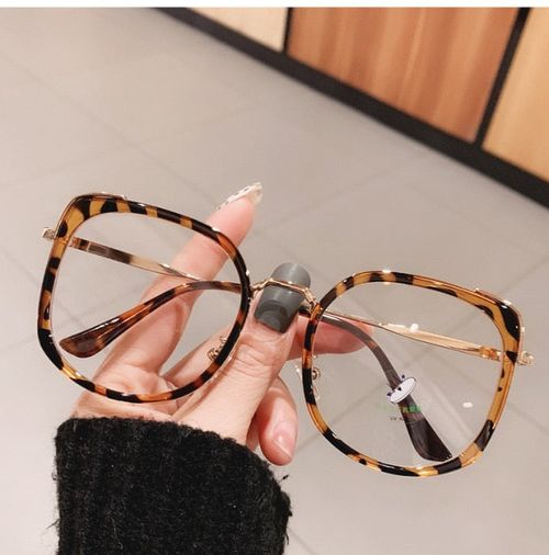 Alva Oversize Square Glasses Frame