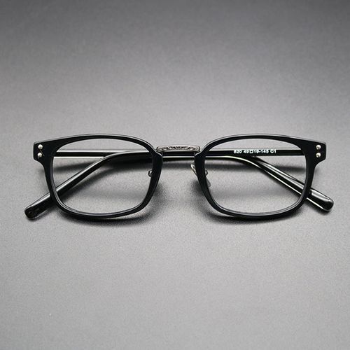 Acetate Square Glasses Frames 820