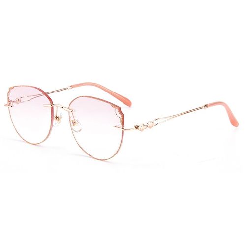 WOMEN'S FASHION HD FRAMELESS ANTI-BLUE LIGHT READING GLASSES