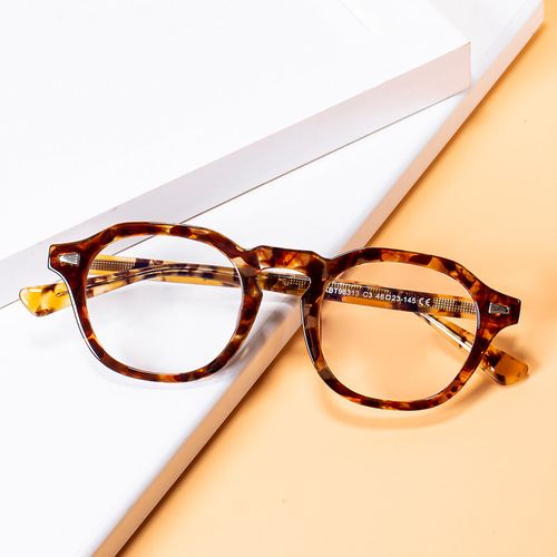 TR90 frame retro glasses 98313