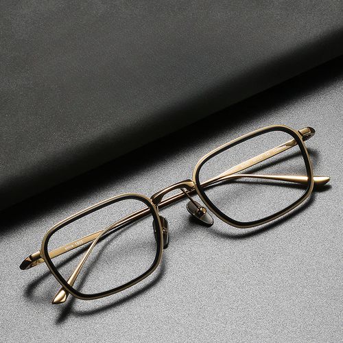 Retro Titanium Ultra-Light Glasses Frame BRADBURY