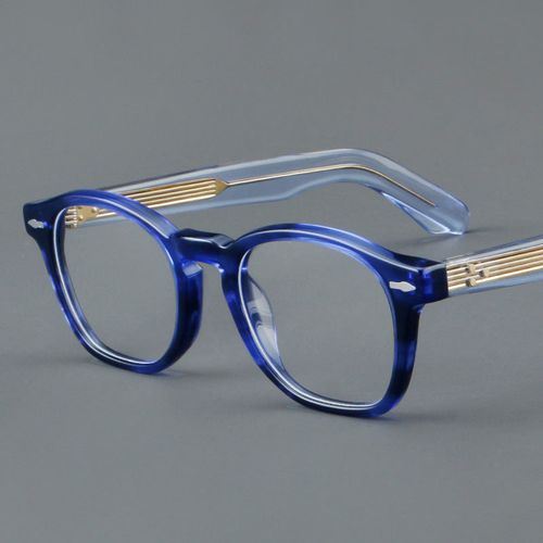 Plate glasses frame retro frame 23051