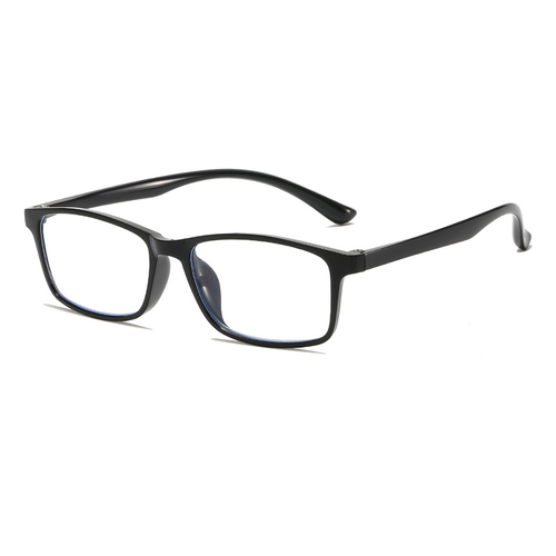 SIMPLE SQUARE ULTRA-LIGHT ANTI-BLUE LIGHT READING GLASSES