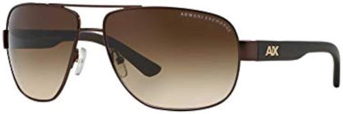 Eyeglasseslist  Men's Ax2012s Rectangular Sunglasses