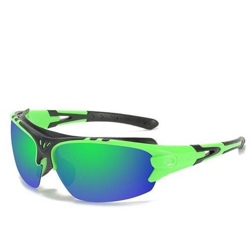 Eyeglasseslist Men Polarized  Square Sports Cycling Sunglass