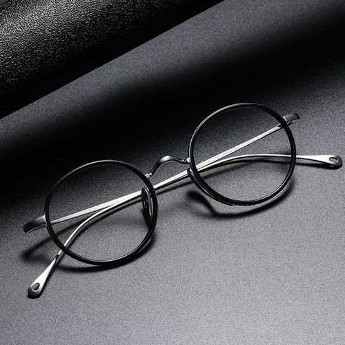 Titanium Round Glasses Frame kmn7307