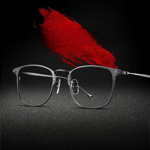 Fashionable ultra-light retro frame 8028