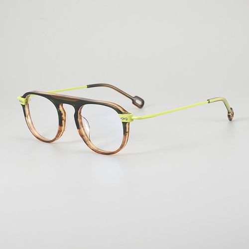 Acetate Aviator Glasses Frames BY AEV-008