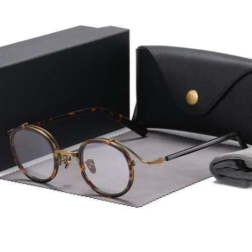 Hank Premium Vintage Acetate Round Glasses Frame